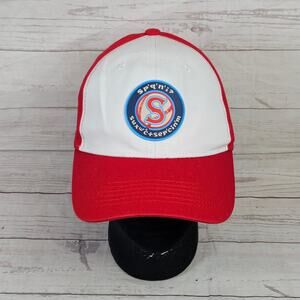 Spokane Indians Melonwear Baseball Hat Men's Adjustable Red White Pepsi Inlander